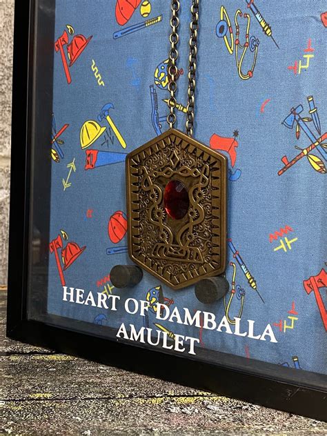 The Heart of Dsmballa Amulet and its Connection to Ancient Egyptian Mythology